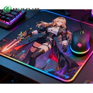 Esports Grade Tempered Glass for <b>Mouse</b> Mat Optimized Glass Gaming <b>Mouse</b> Pad for Speed & Control Gaming - Product Image 3