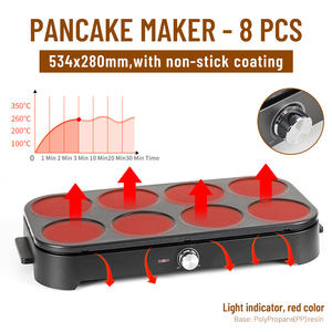 <span class=keywords><strong>Crêpière</strong></span> <span class=keywords><strong>Électrique</strong></span> Reach avec Contrôle de Température <span class=keywords><strong>1500W</strong></span> - Product Image 5