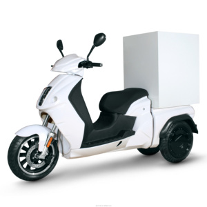 Scooter de Reparto de 5000w al por Mayor de Fábrica, Motocicleta de Reparto de 120KM, Scooter de Reparto de Comida Rápida - Product Image 4