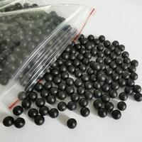 Boule de gel de silice élastique en silicone NBR/EPDM/FKM non standard personnalisée Boule de gel de silice solide industrielle Boule en caoutchouc