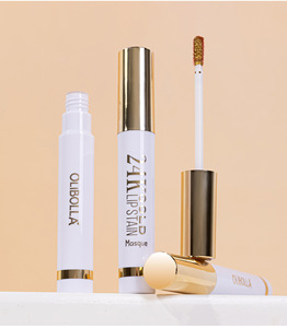 MLM Customized Burst Lip Mask Peel Off Lip Stain Gold Shimmer Waterproof Long Lasting Hydrating Glossy Lip Gloss vegan lipmakeup - Product Image 3
