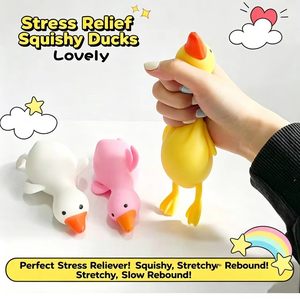 Giocattolo Anatra Gialla in TPR Best Seller <span class=keywords><strong>per</strong></span> Alleviare lo Stress e Rilassarsi, Piccola Anatra da Spremere e Sorridenti <span class=keywords><strong>per</strong></span> Ridurre il Stress - Product Image 6