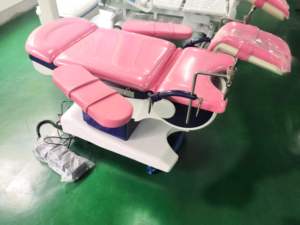 婦人科産児出産ベッドチェアテーブル検査電気出産出産ベッド産児メーカー - Product Image 3