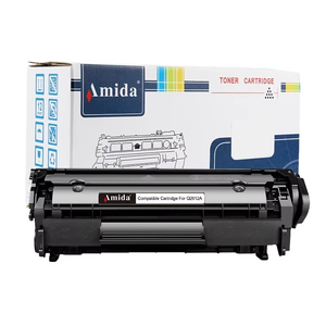 Cartouche de Toner pour imprimante 1010/1015/1012/3015, 5 paquets, Compatible pour appareil d'impression 12A Q2612A, Q2612A - Product Image 1