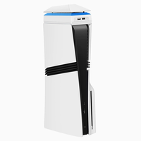 Ventilateur de refroidissement supérieur de Console de jeu de haute qualité pour PS5 Pro ventilateur de lumière de couleur RVB anti-poussière et étanche