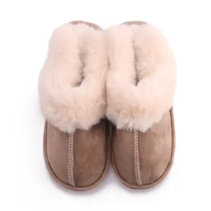 Zapatillas de Casa impermeables de Invierno para mujer, zapatos de casa al por mayor para invierno