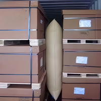 Sacs de calage gonflables personnalisés en papier kraft multicouche, anti-fuite, pour la protection des marchandises en transport