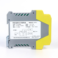 Isolator Sinyal Sensor Suhu Analog Ip65 4-20ma, Isolator Sinyal Transmitter Suhu Tahan Panas 0-10v Ce