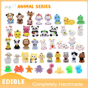 Solid 3D <strong>Cat</strong>-Shaped Animal Theme for Edible Cake Toppers Dessert Cupcake Decorations by Manufacturer for <strong>Cat</strong> Lovers - Product Image 3