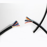 MAY Kabel-2464 Mehradriges PVC-Ummanteltes 300V Blankkupfer-Leiter Flachkabel für Haushaltsgeräte-Verkabelung