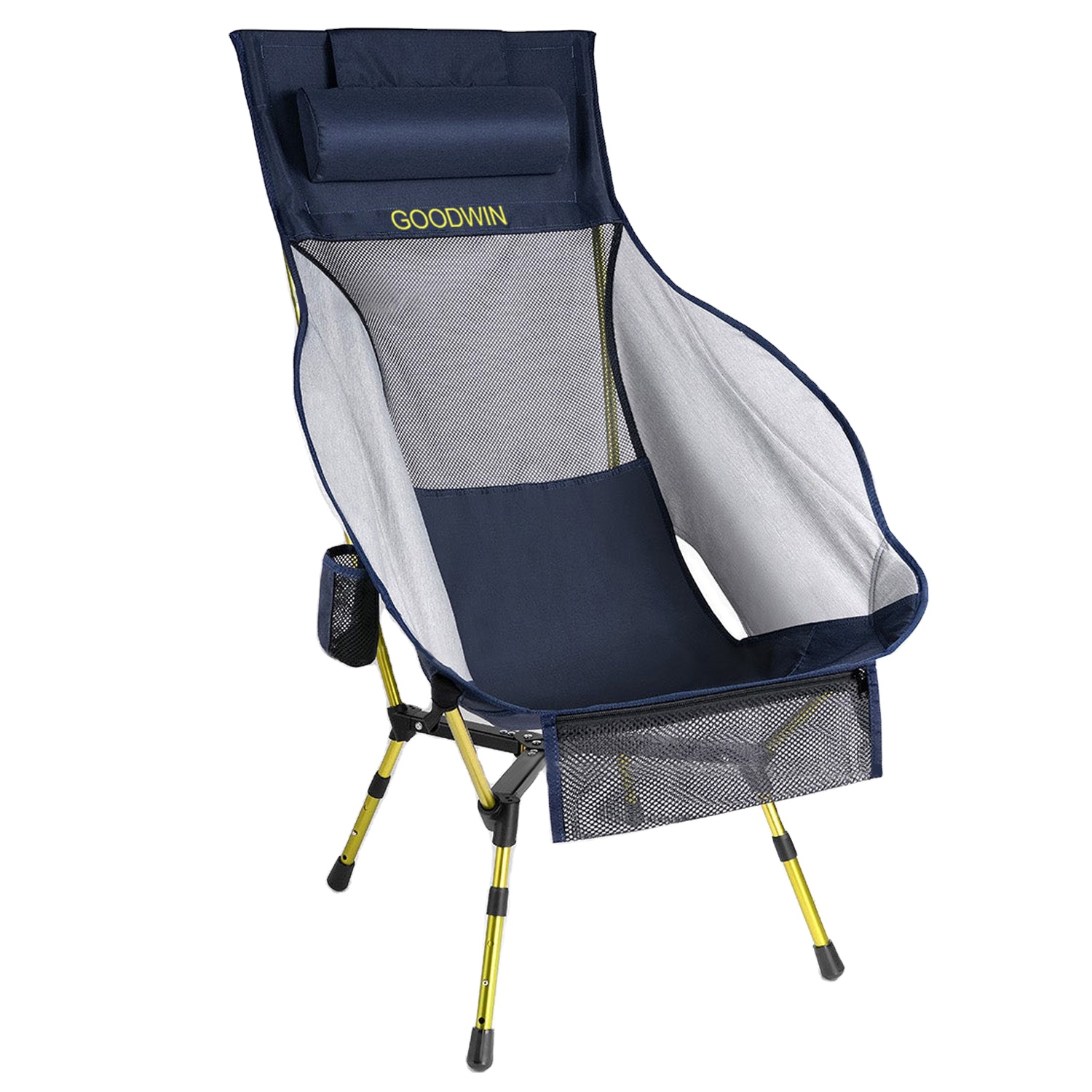Shop High-Back Swivel Camping Chairs Comfort Portability