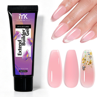 Makeauty Gel Poly UV pour Nail Art DIY, Fournitures en Gros, Commande en Gros, Végan, Non Toxique, Écologique, Gel Constructeur, Logo Personnalisé
