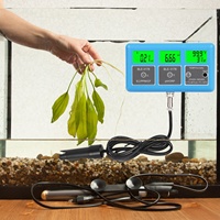 Moniteur de qualité de l'eau de piscine en ligne Bluetooth 7 en 1, pH et ORP, TDS, CE, CF, humidité, thermomètre, aquaculture