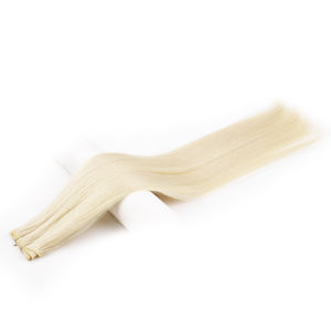 K.SWIGS Extensions de cheveux humains Remy 100% naturels, double épaisseur, cuticules intactes, toutes couleurs, qualité salon, trame invisible, pour vente en gros aux salons - Product Image 6