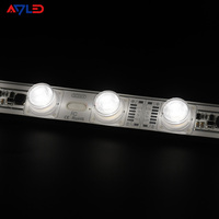 Bandes lumineuses intelligentes ADLED 48W SMD1818 4400lm/m Haute puissance Double face USB/Wi-Fi/ IP67 Dimmable Garantie 5 ans