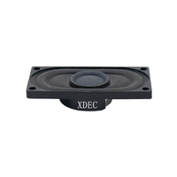 Pilote de haut-parleur de tablette Rectangle 20x40mm 8ohm 2.0w utilisé pour les téléphones portables et les ordinateurs portables