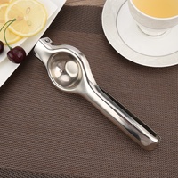 Keukenproducten, huishoudelijke accessoires, sapcentrifuge, roestvrijstalen citruspers, sinaasappelpers, citroen- en limoenpers