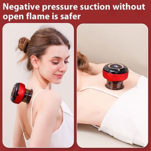 Appareil de massage corporel électrique portatif rechargeable par USB, avec télécommande sans fil et ventouse à forte aspiration pour Gua Sha - Product Image 2