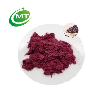 Extrato de arroz roxo orgânico para saúde