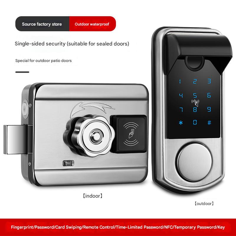 PIN + Tarjeta + Llave + NFC (Doble Alimentación)