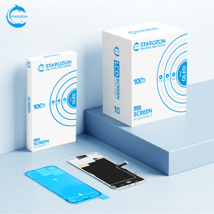 STAROZON Schermi LCD per Cellulari all'Ingrosso per <span class=keywords><strong>iPhone</strong></span> <span class=keywords><strong>13</strong></span> 14 15 16 17 Plus Pro <span class=keywords><strong>Max</strong></span>, Sostituzione Schermo OLED LTPO Morbido - Product Image 2