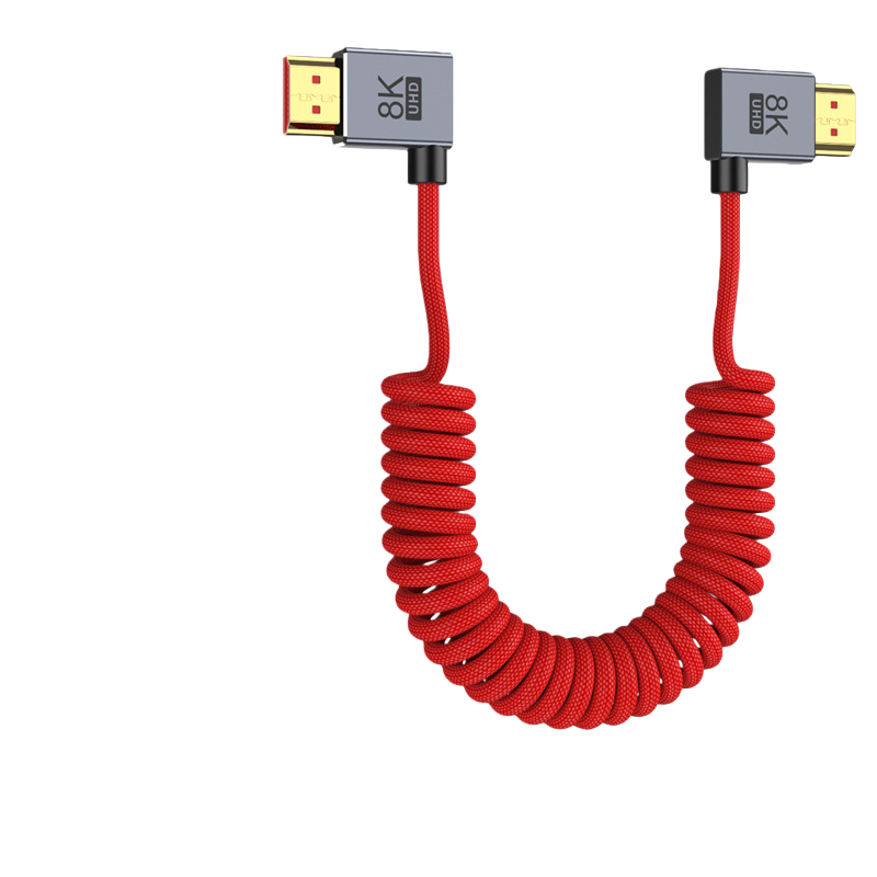 courbe gauche à courbe droite rouge