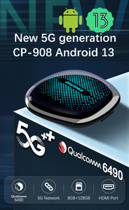 Iheylinkit phổ Carplay <span class=keywords><strong>Android</strong></span> 13 hộp 5g dữ liệu di động Ram 8 + Rom 128GB 1 năm cho VW/audi/Benz tiến hóa VW/audi/Benz - Product Image 2