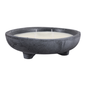Ciotola per Candela Profumata Terra Luna 46 Oz Fragranza al Limone Contenitore Riutilizzabile per Arredamento Casa - Product Image 3