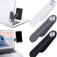 Support universel pour téléphone portable et ordinateur portable, support magnétique pour téléphone, clip de montage latéral pour ordinateur portable, support de téléphone pour ordinateur, support de moniteur