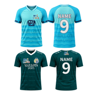 Nouvelle Collection 2026 Maillots de Football d'Élite Européens – Tenues de Match Premium Version Joueur – Vente en Gros OEM ODM