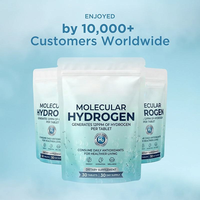 Comprimés d'hydrogène moléculaire H2 en gros (OEM), 30 unités, soutien quotidien au bien-être avec supplément à base de magnésium et d'herbes pour adultes