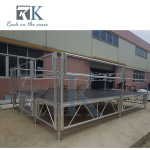 เวทีอลูมิเนียมคุณภาพสูงสำหรับคอนเสิร์ตกลางแจ้งและงานแต่งงาน - Product Image 2