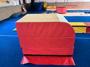 Foam <strong>Vault</strong> <strong>Table</strong> Trainer (4 Sections or 5 Sections) for Gymnatic Professional Training Use - Product Image 3