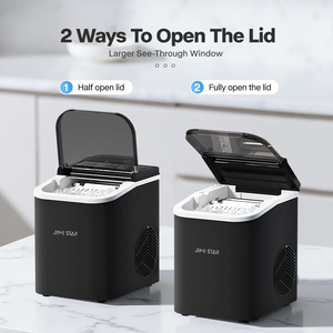 Household <b>Ice</b> <b>Maker</b> Countertop 12kgs/day Self-cleaning for Home Kitchen Ji-a02a Portable <b>Ice</b> <b>Maker</b> Household - Product Image 4