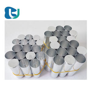 Cartucho de Aluminio Vacío de 25 mm de Diámetro para Inyección de Resina Flexible para Prótesis Dentales, Materiales de Laboratorio <span class=keywords><strong>Dental</strong></span> - Product Image 3