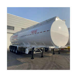 <span class=keywords><strong>Transport</strong></span> spécial personnalisé en usine Camion-citerne liquide 60T 4 axes de haute qualité - Product Image 1