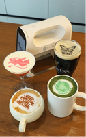 Mesin Pencetak Kopi Selfie Pintar ST-1 DIY Latte Art, Printer Makanan untuk Kopi, Kue, Biskuit, Bir