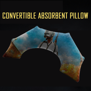 Un cuscino per il corpo trasformabile indispensabile per gli appassionati di eSport. Lavabile, realizzato in tessuto morbido e adatto per i giochi PUBG. - Product Image 2