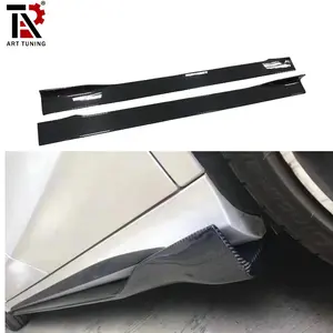 Universal Style Carbon Fiber Tuning Part Side Skirt for BMW 123456 series