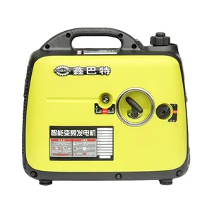 XINBATE Generator bensin 3 kW portabel, dengan listrik dan mulai Manual frekuensi variabel pintar 230V DC dan Output AC