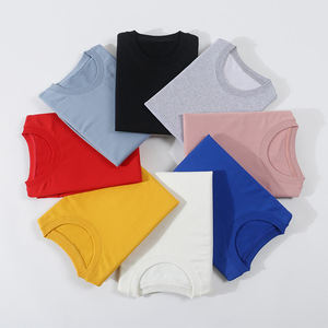 Pull décontracté côtelé OEM personnalisé 280 g/m² en éponge française unisexe couleur unie Baggy basique sweat 100% coton pour l'automne - Product Image 5