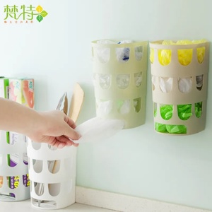 กล่องเก็บถุงขยะ ถังขยะขนาดเล็ก ถังขยะติดผนัง - Product Image 3