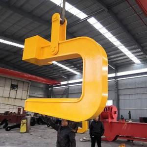 Équipement de levage horizontal Bobines d'acier Crochet <span class=keywords><strong>en</strong></span> forme de C <span class=keywords><strong>Suspension</strong></span> directe Crochet <span class=keywords><strong>en</strong></span> C 25 tonnes 30 tonnes 45 tonnes - Product Image 5