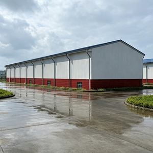 Edificio Comercial Prefabricado de Acero Estructural Pesado para Almacenes Industriales de Parques Logísticos con Gran Altura de Plafón - Product Image 1