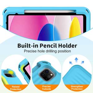 Funda para iPad 10.2 de 9.ª, 8.ª y 7.ª Generación, Funda para iPad Pro 10.5 2019 para Niños, Escolares, Venta al por Mayor - Product Image 4