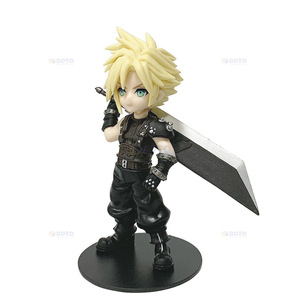 4 Estilos de Figuras de Final Fantasy, Tifa Lockhart, Cloud Strife, Estatuas de Plástico, Figuras de Anime de PVC, Modelo de Juguete - Product Image 6