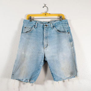 Último Estilo, Diseño Personalizado, Shorts de Mezclilla para Mujer al por Mayor, Shorts de Mezclilla Transpirables para Mujer, Shorts Cómodos de Cintura Baja para Mujer - Product Image 1