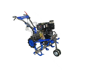 Micro-motoculteur à essence à démarrage électrique, machine multifonctionnelle pour fertilisation et ameublissement des sols, modèle 225, garantie 4 ans, électrique - Product Image 2
