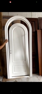 Fabricants de portes en bois, portes en bois recouvertes de placage laqué, portes en mélamine - Product Image 2