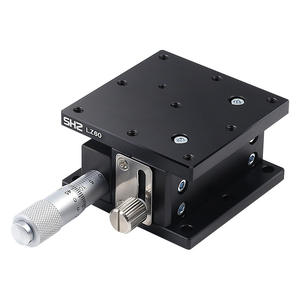 Optical Precision Z-axis Lifting Platform Fine-Tuning <b>Slide</b> for <b>Microscopes</b>-LZ40/60/80/90/125-2-N - Product Image 1